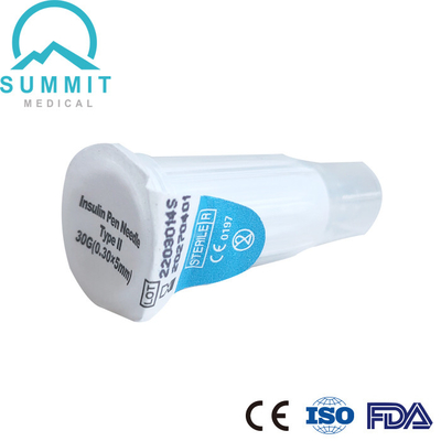 FDA 510K aprovou a insulina protetora Pen Needles 30G 5mm da segurança do único fim