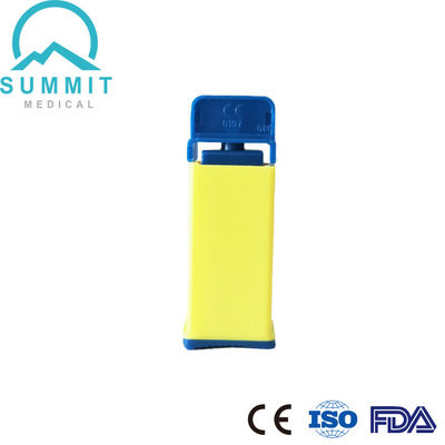 Dispositivo de lance auto-retrátil de um passo 26G 1,8 mm para análise de açúcar no sangue