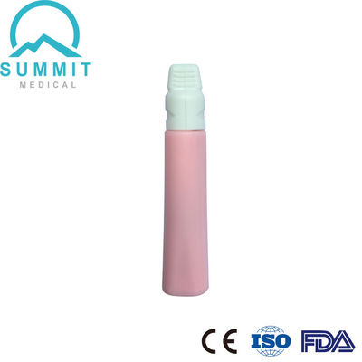 Dispositivo Lancet Retrátil para Teste de Glicose no Sangue 30G 1,5 mm Rosa