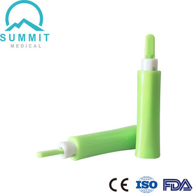 Lancet de furado automático com mecanismo de segurança autodestrutivo 23G 2.2mm para teste rápido