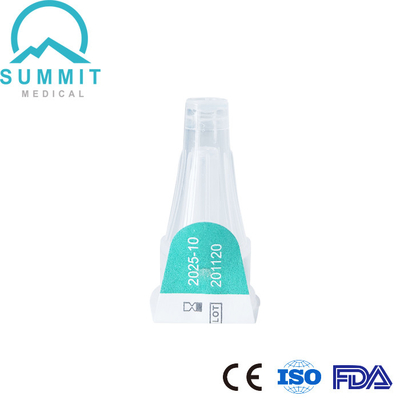 A insulina livre Pen Needles Compatible da dor com a maioria de diabetes encerra 0,20 x 4mm (33G x 4mm)
