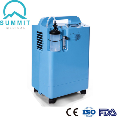 0.5 - curso médico ajustável da casa de 5L Mini Portable Oxygen Concentrator For