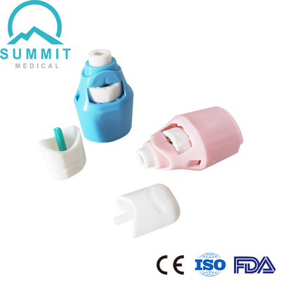 Substituição ajustável da agulha da lanceta da segurança da profundidade 5 do Seguro-T-pro sinal de adição de Accu Chek