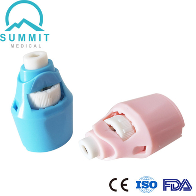 Substituição ajustável da agulha da lanceta da segurança da profundidade 5 do Seguro-T-pro sinal de adição de Accu Chek