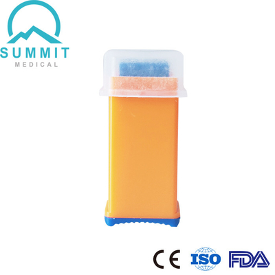 Dispositivo Lancing esterilizado gama do auto clique para a laranja rápida do teste 21G 2.2mm