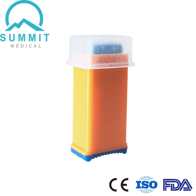 Dispositivo Lancing esterilizado gama do auto clique para a laranja rápida do teste 21G 2.2mm
