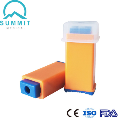 Dispositivo Lancing esterilizado gama do auto clique para a laranja rápida do teste 21G 2.2mm