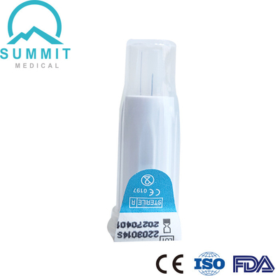 FDA 510K aprovou a insulina protetora Pen Needles 30G 5mm da segurança do único fim