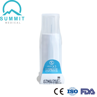 Pontas de caneta de segurança para insulina 30G 5mm compatível com a maioria dos injetores de caneta