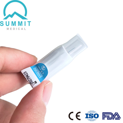 Pontas de caneta de segurança para insulina 30G 5mm compatível com a maioria dos injetores de caneta