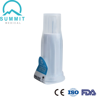 Auto insulina retrátil Pen Needles 30G 8mm para penas da insulina