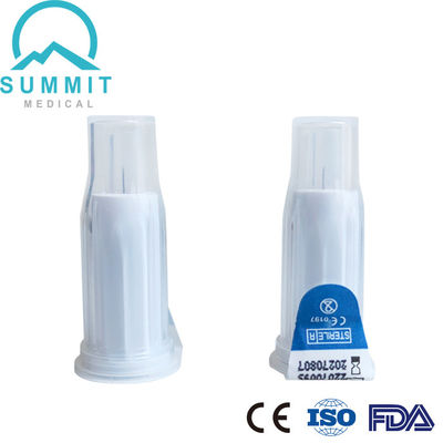 Segurança Pen Needle 30G 4mm com ponta chanfrada da agulha 5 para uma injeção mais lisa e mais delicada