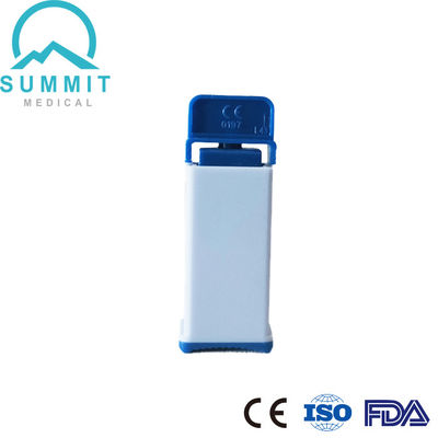 Lança de Segurança Automática Estéril com Agulha 21G 1,8 mm de Profundidade para Testes IVD