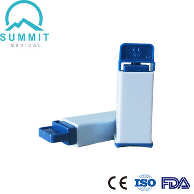 Lança de Segurança Automática Estéril com Agulha 21G 1,8 mm de Profundidade para Testes IVD