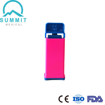 Lancet de sangue de furto automático 21G 2.8mm com agulha de bisel triplo ultra-aguda