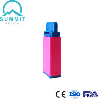 Lancet de sangue de furto automático 21G 2.8mm com agulha de bisel triplo ultra-aguda