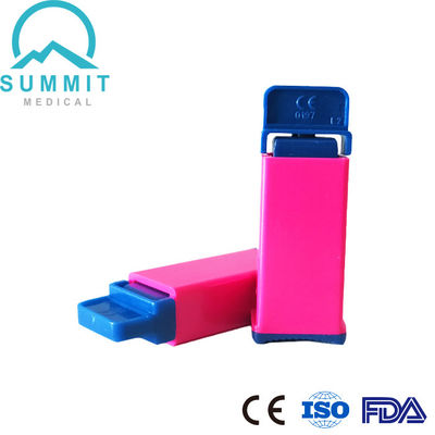Lancet de sangue de furto automático 21G 2.8mm com agulha de bisel triplo ultra-aguda