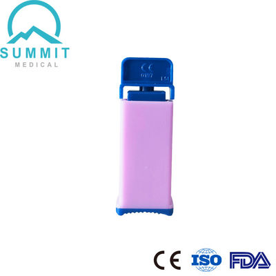 Gamma esterilizado Lancet de Segurança de Sangue 28G 1.8mm Roxo 100 por caixa