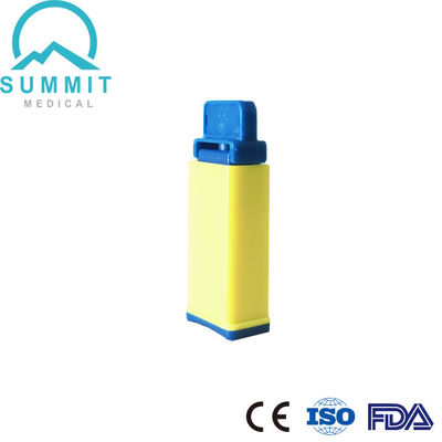 Dispositivo de lance auto-retrátil de um passo 26G 1,8 mm para análise de açúcar no sangue