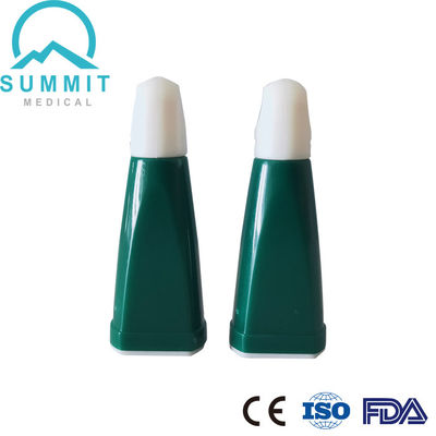 Dispositivo de Lancet Automático 21G Agulha 2,2 mm Profundidade Cor Verde para Testes Rápidos