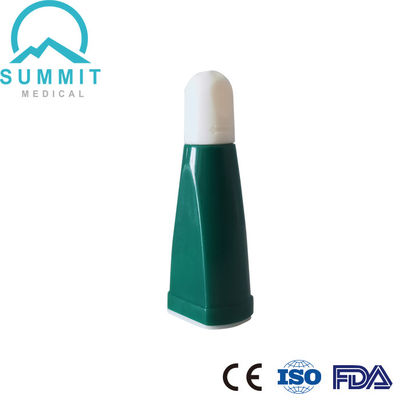 Dispositivo de Lancet Automático 21G Agulha 2,2 mm Profundidade Cor Verde para Testes Rápidos