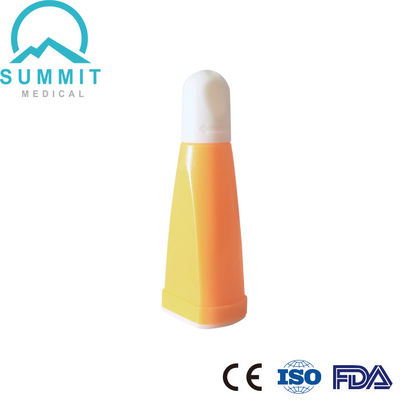 Lancet Automático de Sangue Dispositivo de Amostragem de Sangue Capilar Seguro 28G 1.8mm