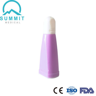 Agulha de segurança de punção do dedo 30G Profundidade 1,6 mm para teste de açúcar no sangue