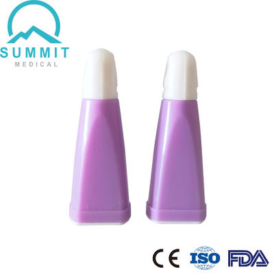 Agulha de segurança de punção do dedo 30G Profundidade 1,6 mm para teste de açúcar no sangue
