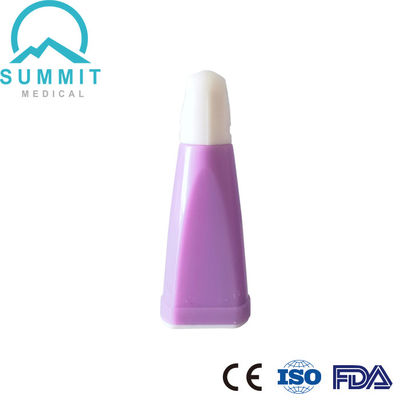 Agulha de segurança de punção do dedo 30G Profundidade 1,6 mm para teste de açúcar no sangue
