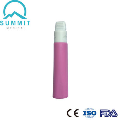 Lança de Segurança Diabética com Agulha Tripla de Bico 28G Profundidade 1,8 mm