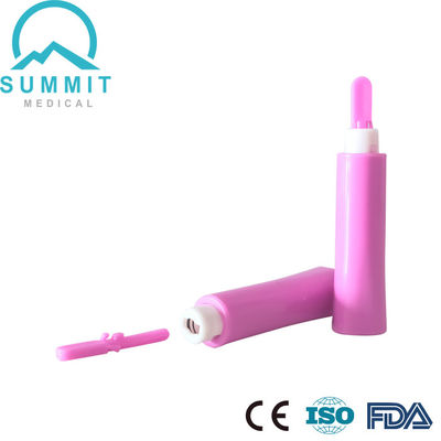 Auto Click Lancet 28G 1.8mm com agulha permanentemente bloqueada para segurança