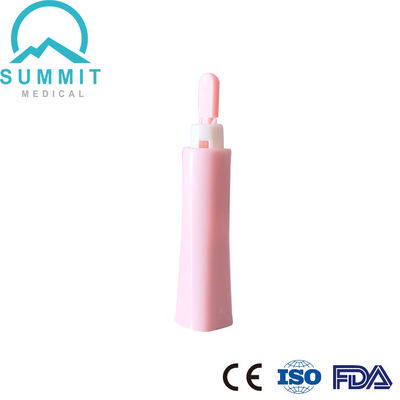 CE ISO13485 FDA 510K Lancet de segurança ativado por pressão aprovado 30G 1,5 mm
