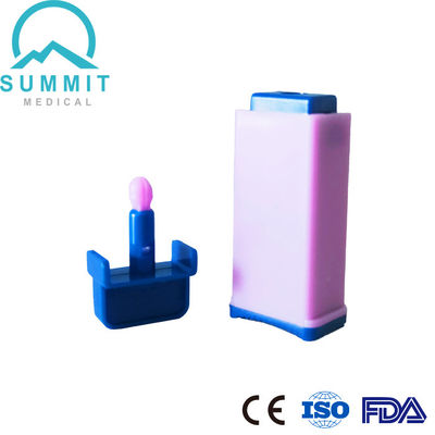 Lancet de Segurança do Sangue 28G x 1,8mm com ativação de pressão Ideal para exames de sangue
