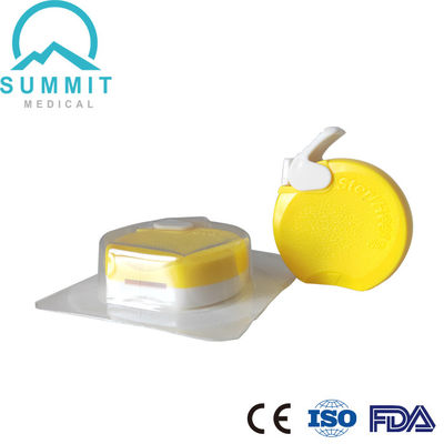 Lancet Pediátrico para Incisão do Calcanhar, Caixa de 50