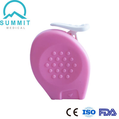 Dispositivo de incisão do calcanhar Q-button para teste de triagem de recém-nascidos