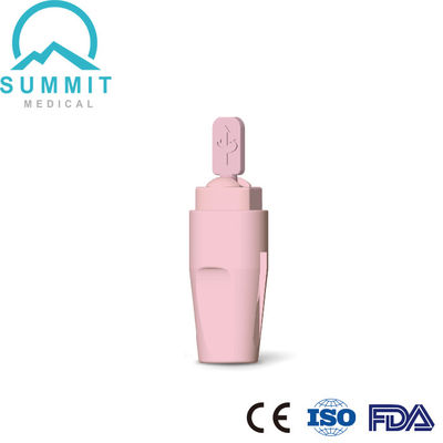 Lancet de Segurança Clínica de Sangue com Agulha Auto Retrátil 28G/ 1.8mm 30G/ 1.5mm