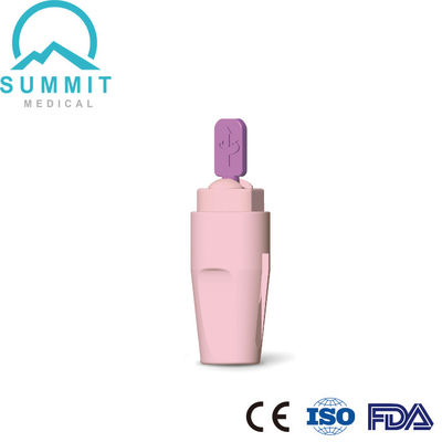 Lancet de Segurança Clínica de Sangue com Agulha Auto Retrátil 28G/ 1.8mm 30G/ 1.5mm