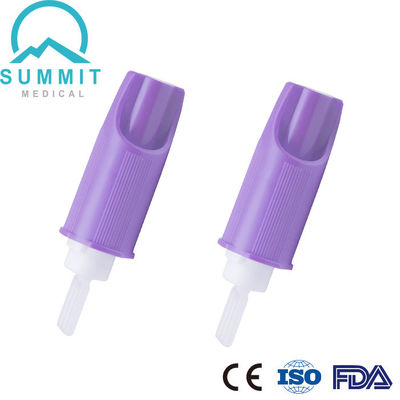 30G dispositivo automático da lanceta da segurança da profundidade da agulha 1.4mm, roxo, 100 partes pelo bloco