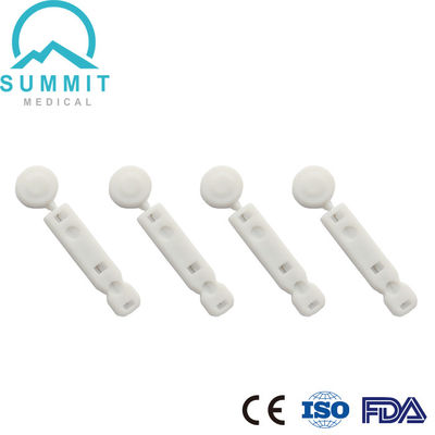 Lanceta de sangue Lancing 28G da torção do dispositivo 0.36MM de Accu Chek Multiclix