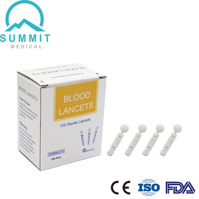 Lanceta de sangue Lancing 28G da torção do dispositivo 0.36MM de Accu Chek Multiclix