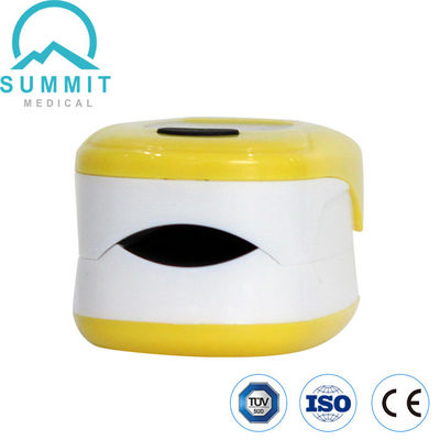 Oxímetro Handheld do pulso da categoria médica, oxímetro amarelo do pulso da ponta do dedo do CE