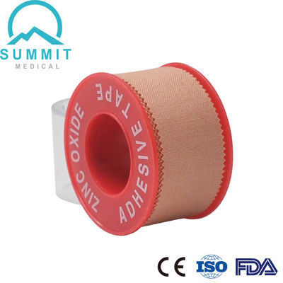 borda de 2.5CMx5Y Tan Surgical Adhesive Plaster Zigzag