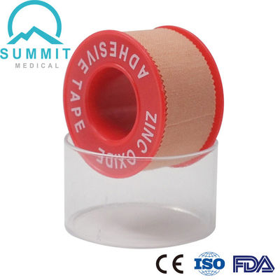 borda de 2.5CMx5Y Tan Surgical Adhesive Plaster Zigzag