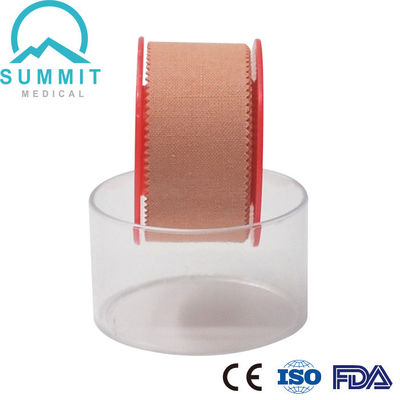 borda de 2.5CMx5Y Tan Surgical Adhesive Plaster Zigzag