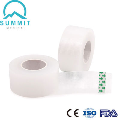 fita cirúrgica de 25cmX9.14m Transpore, fita médica Hypoallergenic do PE