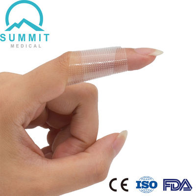 fita cirúrgica de 25cmX9.14m Transpore, fita médica Hypoallergenic do PE