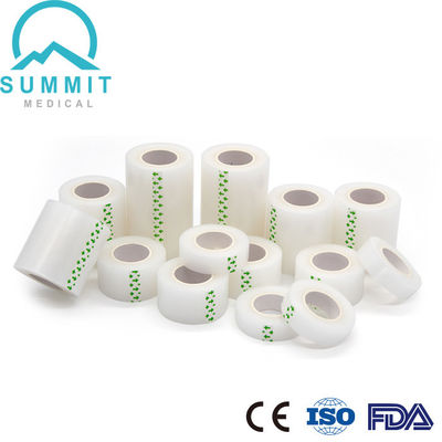 fita adesiva Hypoallergenic de 50mmX9.14m, fita clara flexível transparente dos primeiros socorros