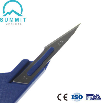 lâmina cirúrgica veterinária Mini Scalpel do escalpelo 10A