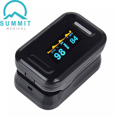 Monitor portátil da saturação do oxigênio do oxímetro do pulso da ponta do dedo de OLED Oximetry