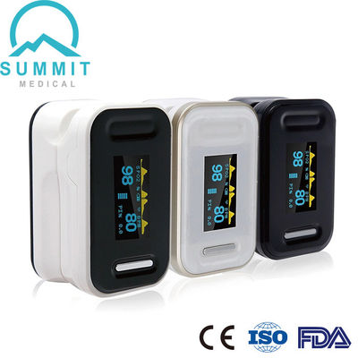Monitor portátil da saturação do oxigênio do oxímetro do pulso da ponta do dedo de OLED Oximetry